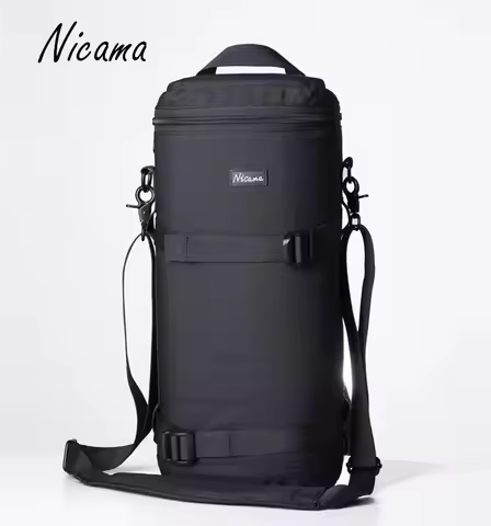 Thick Strong Telephoto Lens Pouch Bag Case for Tamron & Sigma 150-600mm Nikon 200-500mm 300mm Canon 