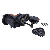 2 Speed Transmission Gearbox with Internal Gears and Servo for 1/10 RC Crawler TRXS TRX4 TRX6 Upgrad