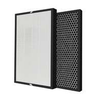 【New and Improved】 For Sharp Air Purifier Kc-A60e Kc-860e Kc-C150e Kc-860u Hepa Filter Fz-A60hfe Carbon Filter Fz-A60dfe