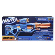 Nerf Elite 2.0 Eaglepoint RD-8 Blaster Toys 8 Dart Drum Detachable Scope & Barrel 16 Darts Bolt Gun 