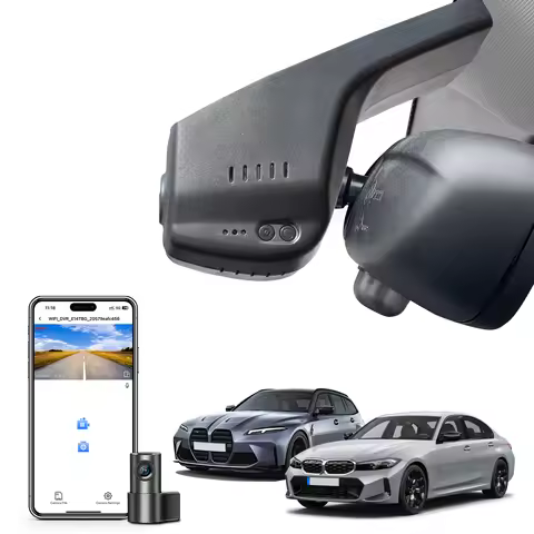 Mangoal 4K DVR Dash Cam Fit for BMW 3-Series Gen7 G20/21/28 (2020-2024) Select 2019 M3 G80/G81 Parki