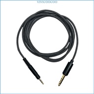VIVI Braided Headphone Cable for HD598 HD599 HD558 HD518 for Home Desk Listening Use