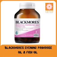Lotus Pharmacy- BLACKMORES EVENING PRIMROSE OIL & FISH OIL