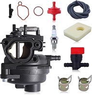 Atunee Carburetor Kit for 550EX 625EX 675EX 675IS 725EXI 09P702 9P702 OHV Engine with Oil Hose Clamp