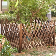 Anticorrosive Wooden Fence Garden Courtyard Fence Guardrail Balcony Dog Fence Factory Outdoor Retrac