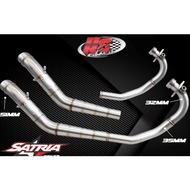 EXHAUST Pipe [EXHAUST-R8] for RAIDER Fi SATRIA BANDIT 150 GSX 150 Genuine R8 | EXHAUST for RAIDER F1