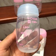Premium Vcool milk storage bottle