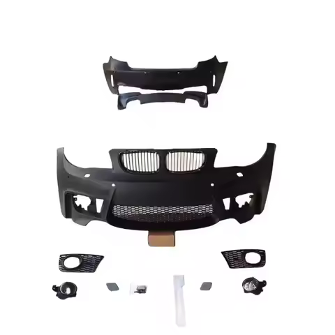 E82 1M BODY KIT CAR BUMPERS E87 M Front Bumper for BMW E87 1 SERIES E82 2008-2011