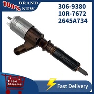 306-9380 Diesel Fuel Injector Assembly 10R-7672 2645A734 For CAT Engine C6.6 C4.4