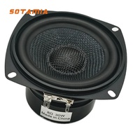 SOTAMIA 1Pcs 4 Inch Bass Speaker 4 8 Ohm 30W Waterproof Speaker Glass Fiber Basin Loudspeaker DIY Ho