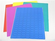 Nev's Ink LCL-34169-W Lab Cryogenic Laser Label, 0.75" Width x 1.69" Length, White (Case of 1040)