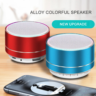Bluetooth Speaker Outdoor Subwoofer Mini Portable Speaker Fm Radio Music Speaker Aluminum Alloy Wireless Speaker