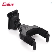 GALUX GH-110M Auto Lock Guitar Hanger Hook Holder Slat Wall Mountable for Acoustic Folk Classic Guit