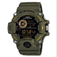 () ORIGINAL CASIO G-SHOCK RANGEMAN GW-9400-3 ARMY GREEN COLOUR.