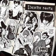 Death Note Manga Sticker Black White Aesthetic Sticker 30 pc Sticker Death Note Black and White Cart