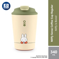 Montigo Miffy Sense Coffee Cup Regular 340mL | Colour: Miffy Sees Boris / Miffy Is Bored / Miffy Com
