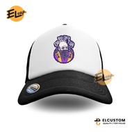 Old Man's Hat / Band Hat / Old Man / Distro Net Hat / Premium Hat / Screen Printed Hat / Elcustom