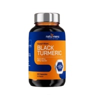 NATURMERIC KUNYIT HITAM BLACK TURMERIN (30 KAPSUL)