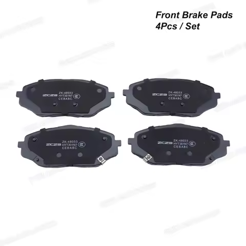 Front Brake Pads Set For GAC TRUMPCHI EMPOW HYBRID 2.0L EMKOO 1.5T 2.0T 2.0L-HEV 2022- GS4 MAX 1.5 T