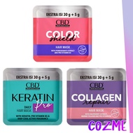 CBD Hair Mask Sachet Series 30gr+5gr