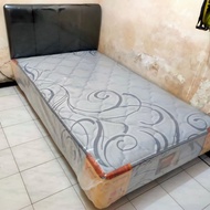 Set Central multibed 120 x 200 kasur spring bed minimalis plus sandar