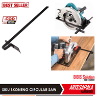 Siku Sekoneng Guide Ruller Straight Guide Skoneng Mesin Gergaji Kayu Circular Saw