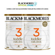 Combo 2 Hộp Sữa Blackmores Toddler Milk Drink số 3 (900g)