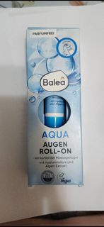 DM Balea Aqua Augen Roll-on 保濕水潤滾珠眼霜（保濕唔笠）