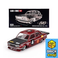 Mini GT x Kaido House Datsun 510 Pro Street JPN V1 1/64 KHMG087 Đồ chơi mô hình xe hơi