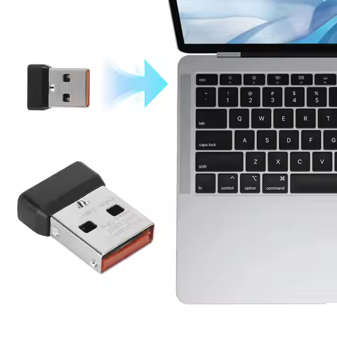 USB Receiver Replacement For Logitech MK220 MK235 MK240 MK260 MK270 MK275 MK345 Wireless Keyboard Mo