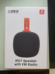 SAMSUNG ITFIT IPX7 防水藍牙喇叭加FM收音機 BLUETOOTH speaker with FM radio