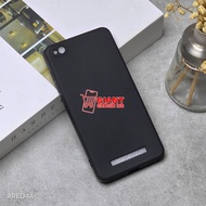 REDMI 4A REDMI 4X REDMI 5 REDMI 5 PLUS REDMI 5A REDMI 7 CASE MACARON BLACK SILICON BLACK REDMI 4A RE