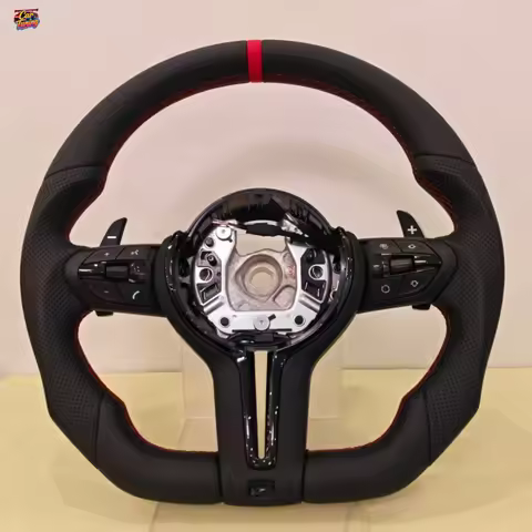 Suitable for BMW F10 F15 F31 F40 X3 E83 X5 450i Alcantara steering wheel