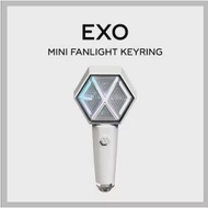 官方迷你手燈鑰匙圈 SM ARTIST MINI FANLIGHT KEYRING - EXO (韓國進口版)