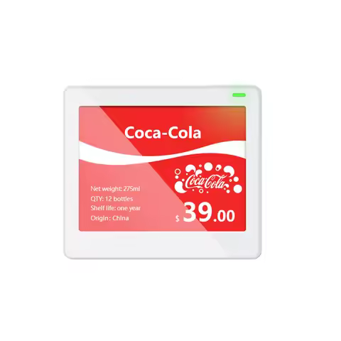PANDA 1pcs 4.2-inch base station control E-ink Epaper Digital Price for warehouse shelf product labe