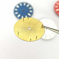 Watch Repair Parts 39mm Non-calendar Luminous Watch Dial for NH35/ETA2836/8215 Movement
