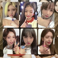 IVE photocard official album card Wonyoung photocard Yujin Gaeul LIZ Rei Leeseo