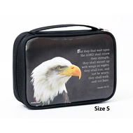 BIBLE COVER - EAGLE & DEERS BIBLE COVER