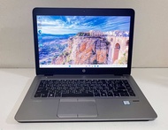 โน๊ตบุ๊ค Notebook มือสอง HP 840 G3 Core i5 Gen6 Ram 4G SSD120G สภาพสวย ฟรีเมาส์ไร้สาย
