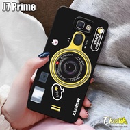 Case Samsung J7 Prime - Eksotik - Casing Samsung J7 Prime - Motif Aesthetic Lucu - Kesing Samsung J7