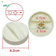 UM.T 1pc Microwave Oven Rotary Knob Timer Plastic Control Switch For Media Universal Microwave Oven 
