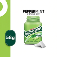 Doublemint Peppermint Bottle Gum / Chewing