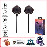 JBL Quantum 50 3.5mm Wired In-Ear Gaming Headphones with Inline Control Volume Slider Earphones