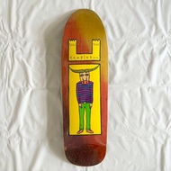 New Deal Templeton Neon 9.32” Skateboard Deck