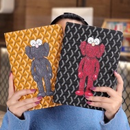 iPad Case gen7 Air2 Protective Cover Mini254 Silicone Air3 Tablet 10.2 Brain Tip 9.7 Soft Anti-Fa