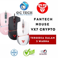 Fantech VX7 CRYPTO RGB Macro Mouse Gaming Wired Gaming Mouse Fantech VX 7 Original Official Warranty