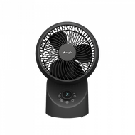 ALPHA Motto DT360 G2 Desk Fan with 3 Blades 4 Speed Remote (7")