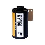 NOLAN Movie Roll 5203 Film ISO50 36 Sheets 135 Color Negative Film with DX Code Sticker Film