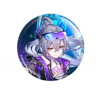 Collapse Star Railway Rushi All Lives Happy Laughing Exquisite Stand Series Silver Wolf lv999 Wolf S