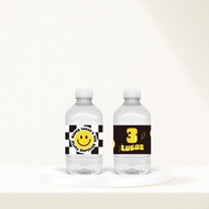 【客製】 閃電笑臉瓶裝水| 派對 | 生日 | 紀念 | 佈置